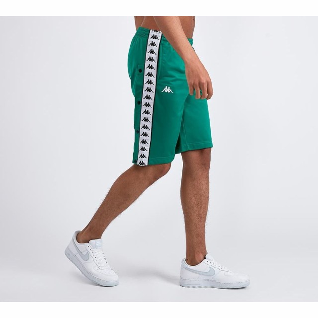 kappa green shorts