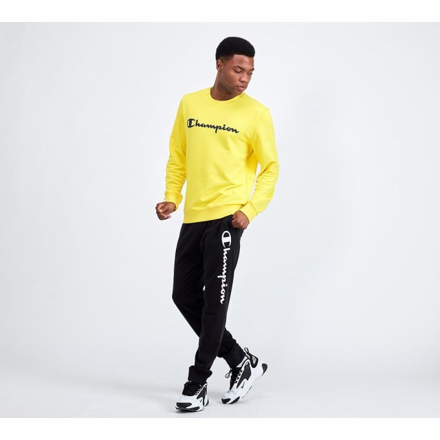 champion linear logo sweatshirt