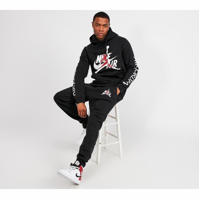 ナイキ ジョーダン Jordan メンズ スウェット ジャージ ボトムス パンツ Jumpman Classics Fleece Pant Black Whiteの通販はau Pay マーケット フェルマート 商品ロットナンバー