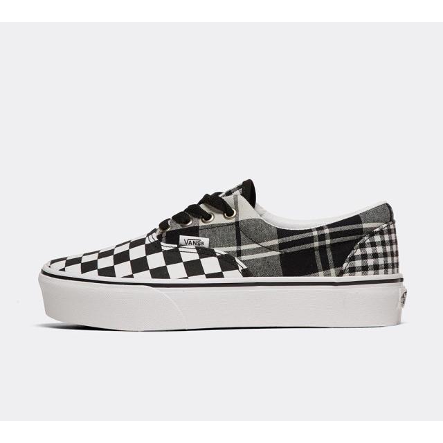 人気商品は ヴァンズ Plaid Vans レディース スニーカー Platform シューズ 靴 Platform Trainer Plaid ヴァンズ Checkerboard Black Erable D30be29e Bloodontheharp Com