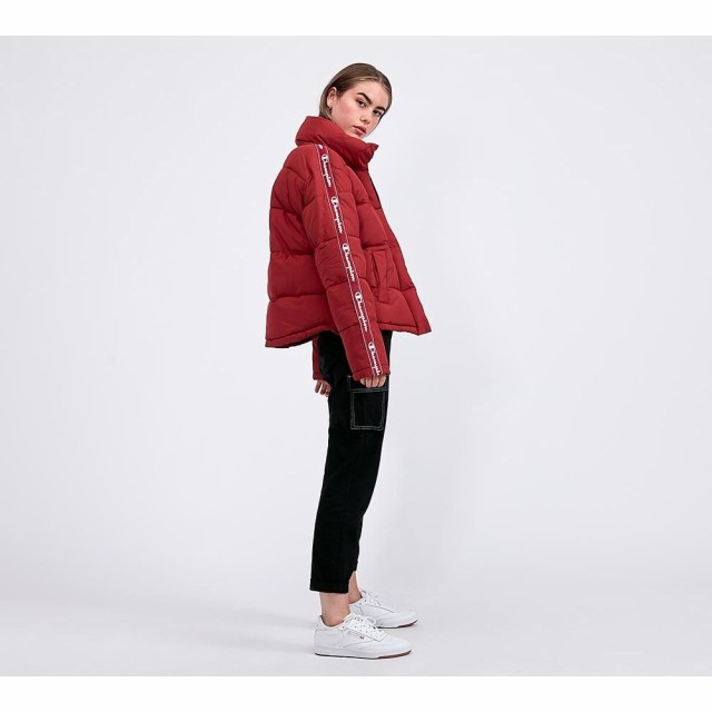 ください チャンピオン Rochester Tape Puffer Jacketの通販はau Pay マーケット フェルマート 商品