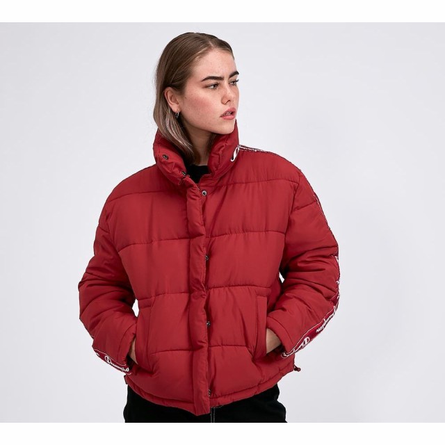 ください チャンピオン Rochester Tape Puffer Jacketの通販はau Pay マーケット フェルマート 商品