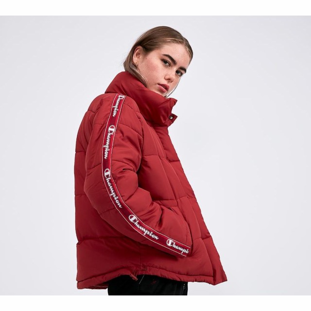 ください チャンピオン Rochester Tape Puffer Jacketの通販はau Pay マーケット フェルマート 商品