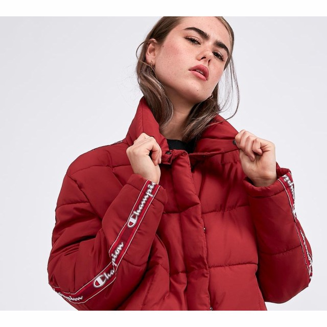 ください チャンピオン Rochester Tape Puffer Jacketの通販はau Pay マーケット フェルマート 商品