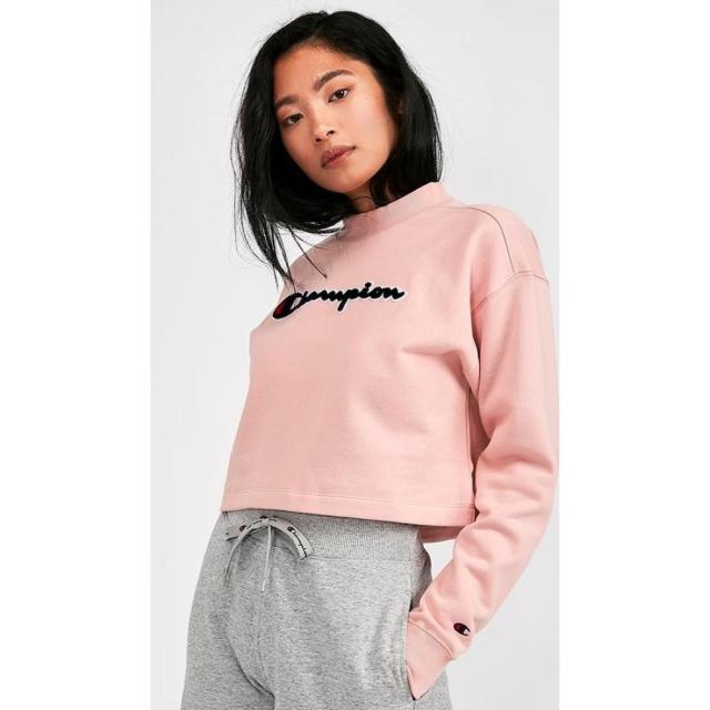 けまで チャンピオン Rochester High Neck Sweatshirt Pinkの通販はau Pay マーケット フェルマー