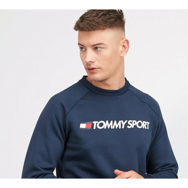 好評再入荷 トミーヒルフィガー Linear Logo Sweatshirtの通販はau Pay マーケット フェルマート