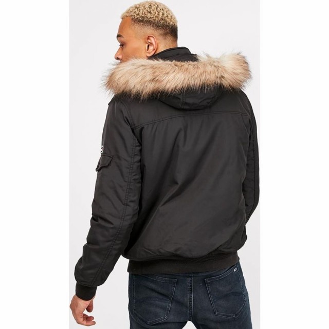 tommy jeans fur hood tech jacket