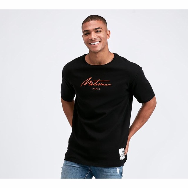 安い100%新品 Metissier パリ Metissier Paris メンズ Tシャツ トップス ardo oversized t-shirt Blackの通販はau PAY マーケット - フェルマート｜商品ロットナンバー：401351517 低価在庫