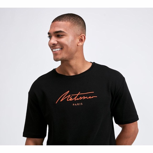 安い100%新品 Metissier パリ Metissier Paris メンズ Tシャツ トップス ardo oversized t-shirt Blackの通販はau PAY マーケット - フェルマート｜商品ロットナンバー：401351517 低価在庫