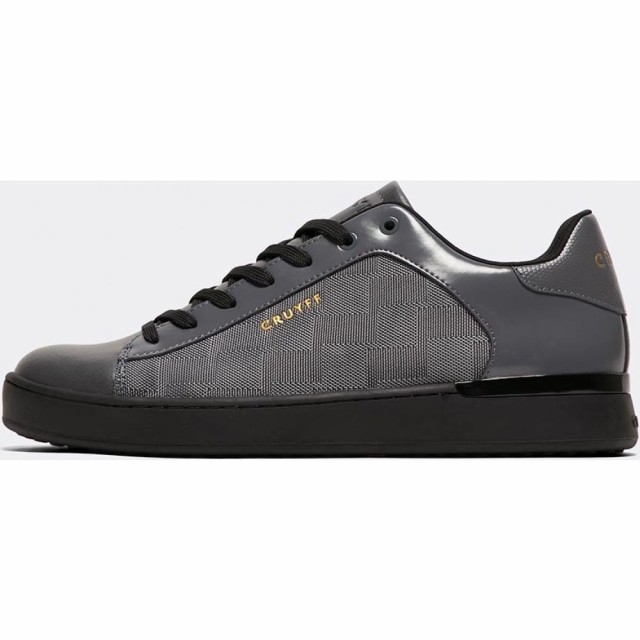 珍しい クライフ Cruyff メンズ スニーカー シューズ 靴 Patio Lux Trainer Dark Grey 超特価激安 Olsonesq Com