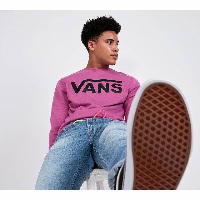 ヴァンズ Vans メンズ スウェット トレーナー トップス Classic Sweatshirt Rose Budの通販はau Wowma ワウマ フェルマート 商品ロットナンバー