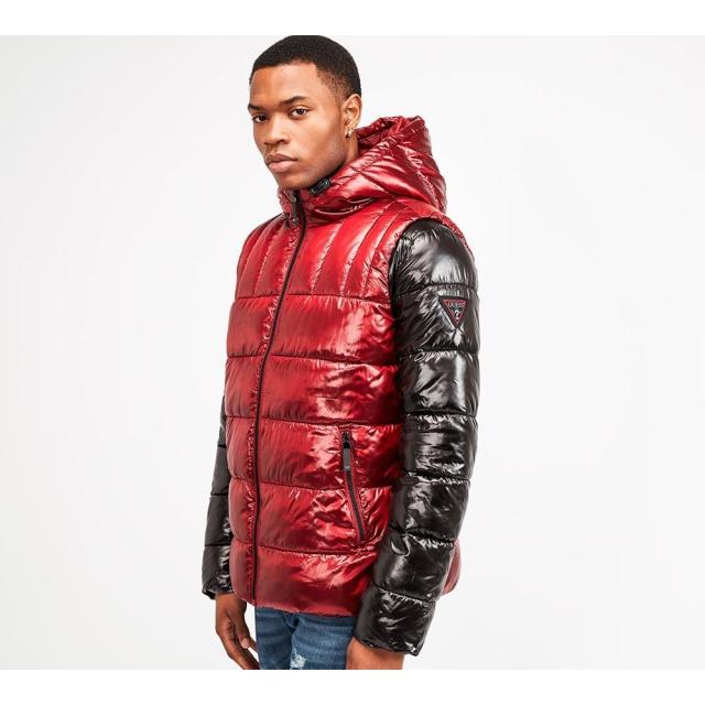 guess 3 in 1 double puffer jacket