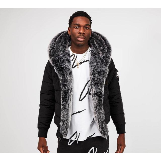 Glorious gangsta parlon hooded puffer jacket Clearance