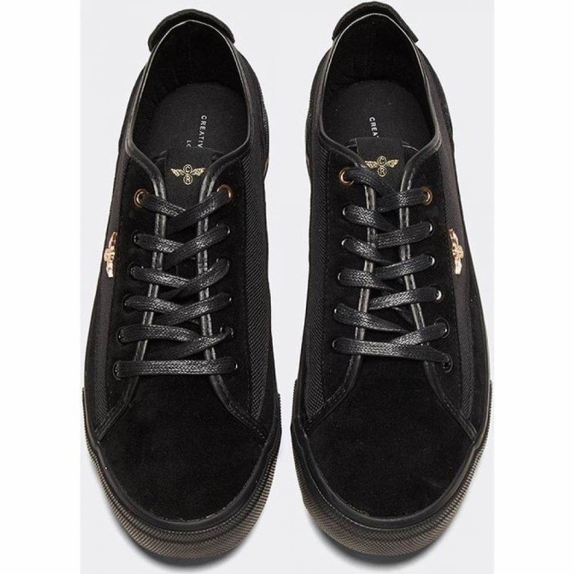 新品大人気 クリエイティブ kaplan trainer Black/Blackの通販はau PAY マーケット - フェルマート|商品ロットナンバー:401353124 レクリエーション Creative Recreation メンズ スニーカー シューズ・靴 安い在庫