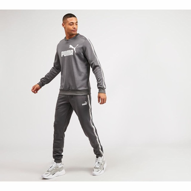 SALE低価 プーマ Puma メンズ スウェット・トレーナー トップス poly tape sweatshirt Charcoal/Black/Whiteの通販はau PAY マーケット - フェルマート|商品ロットナンバー:463459801 高評価