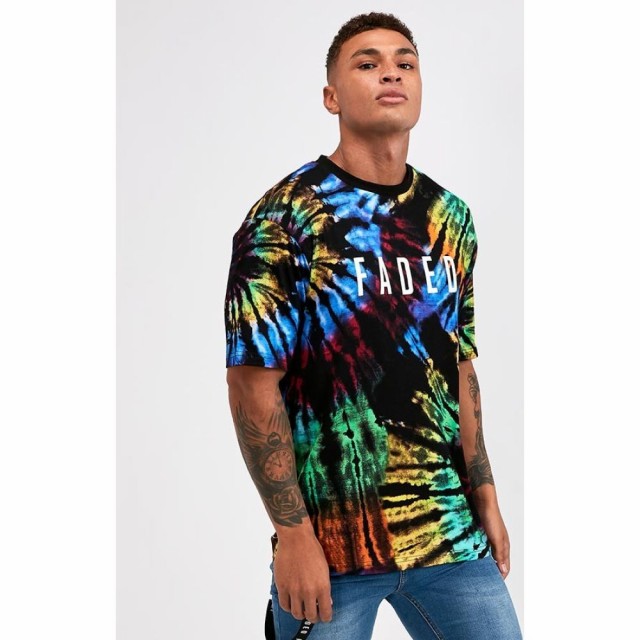 豊富な安い フェイディッド Faded メンズ Tシャツ トップス Spiral Tie Dye T Shirt Multi Blackの通販はau Pay マーケット フェルマート 商品ロットナンバー 最新作sale Pinoakfarms Com