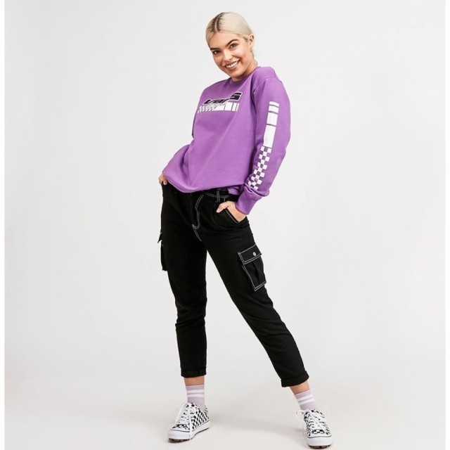 お得大特価 ヴァンズ Fueled Crewneck Sweatshirt Dewberryの通販はau PAY マーケット - フェルマート|商品ロットナンバー:443626263 Vans レディース スウェット・トレーナー トップス 豊富な定番