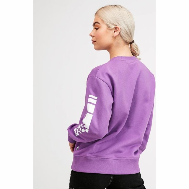 お得大特価 ヴァンズ Fueled Crewneck Sweatshirt Dewberryの通販はau PAY マーケット - フェルマート|商品ロットナンバー:443626263 Vans レディース スウェット・トレーナー トップス 豊富な定番
