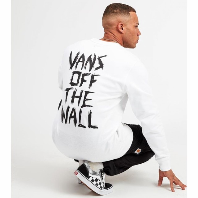 ヴァンズ Vans メンズ スウェット トレーナー トップス Scratched Sweatshirt White Blackの通販はau Pay マーケット フェルマート 商品ロットナンバー