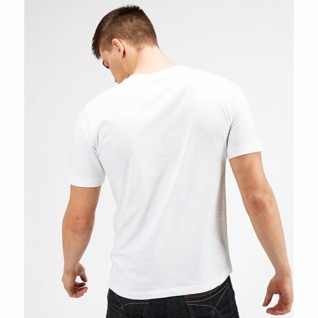 国産正規店 カルバンクライン Calvin Klein Jeans メンズ Tシャツ トップス Taping Through T-Shirt Bright White/Redの通販はau PAY マーケット - フェルマート|商品ロットナンバー:443625993 豊富な高品質