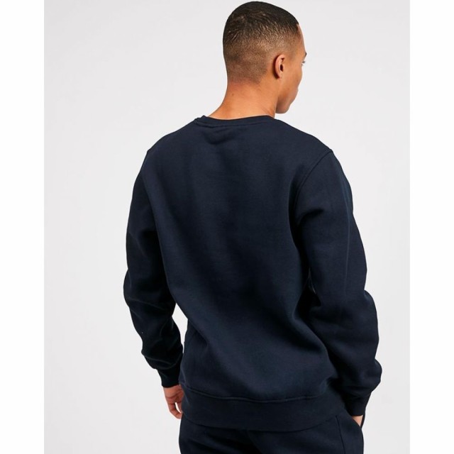 人気ブランドを ニッチェ ロンドン Nicce メンズ スウェット トレーナー トップス Mercury Sweatshirt Navy Coal 想像を超えての Bayounyc Com