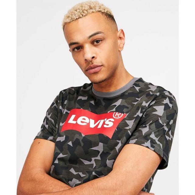ワンサイズ リーバイス Housemark Aop T Shirt Camo Redの通販はau Pay マーケット フェルマー