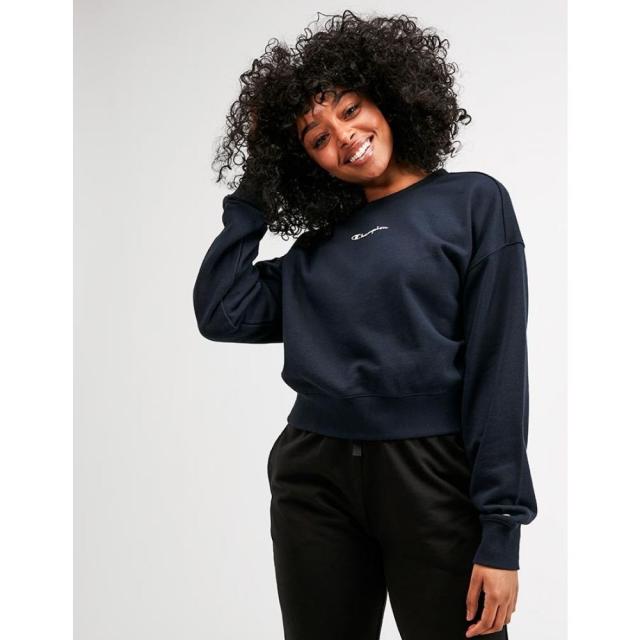 チャンピオン Champion レディース スウェット 限定タイムセール トレーナー Logo トップス Mini Terry Sweatshir