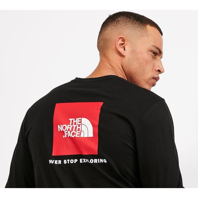 爆買い新作 ザ redbox long sleeve t-shirtの通販はau PAY マーケット - フェルマート|商品ロットナンバー:463460985 ノースフェイス The North Face メンズ 長袖Tシャツ トップス 得価高評価