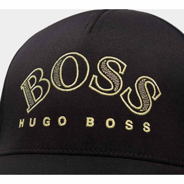 好評豊富な ヒューゴ ボス BOSS メンズ キャップ 帽子 Curved Peak Cap Black/Goldの通販はau PAY マーケット - フェルマート|商品ロットナンバー:443627623 お買い得得価