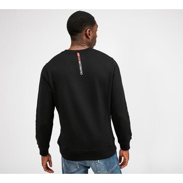 新品大得価 カルバンクライン Calvin Klein Jeans メンズ スウェット・トレーナー トップス Block Stripe Sweatshirt CK Blackの通販はau PAY マーケット - フェルマート|商品ロットナンバー:443626065 特価高評価