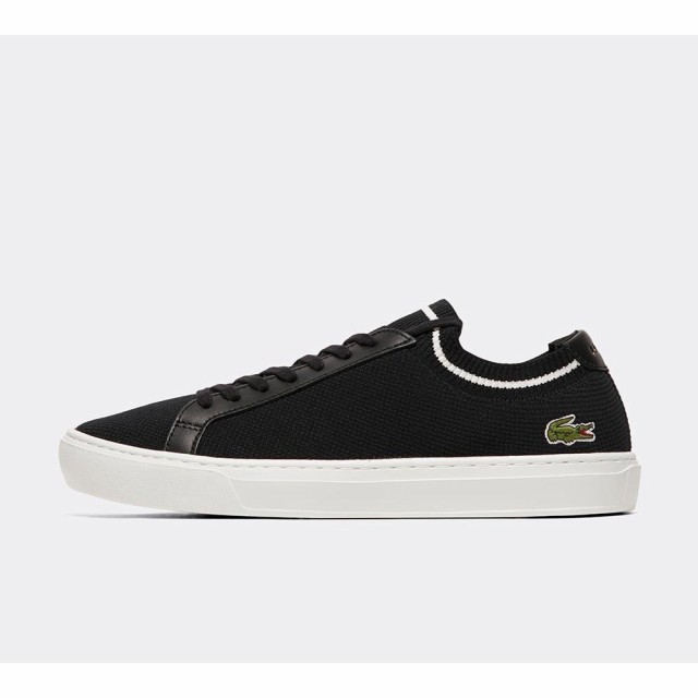 ラコステ Lacoste メンズ スニーカー シューズ 靴 La Piquee Textile Trainer Black Wh