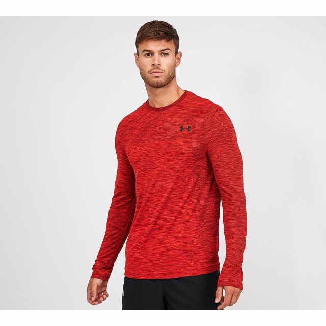 under armour long sleeve red