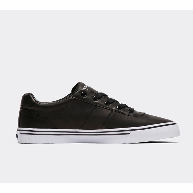 正規店格安 ラルフ hanford leather trainer Black/Whiteの通販はau PAY マーケット - フェルマート|商品ロットナンバー:401353873 ローレン Polo Ralph Lauren メンズ スニーカー シューズ・靴 人気最新品