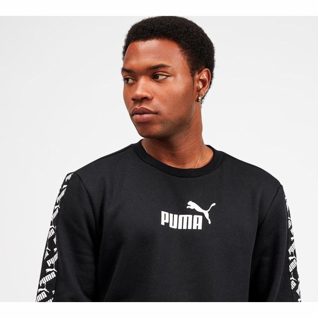 NEW在庫 プーマ Puma メンズ スウェット・トレーナー トップス amplified sweatshirt Black/Whiteの通販はau PAY マーケット - フェルマート｜商品ロットナンバー：463459807 お得2022
