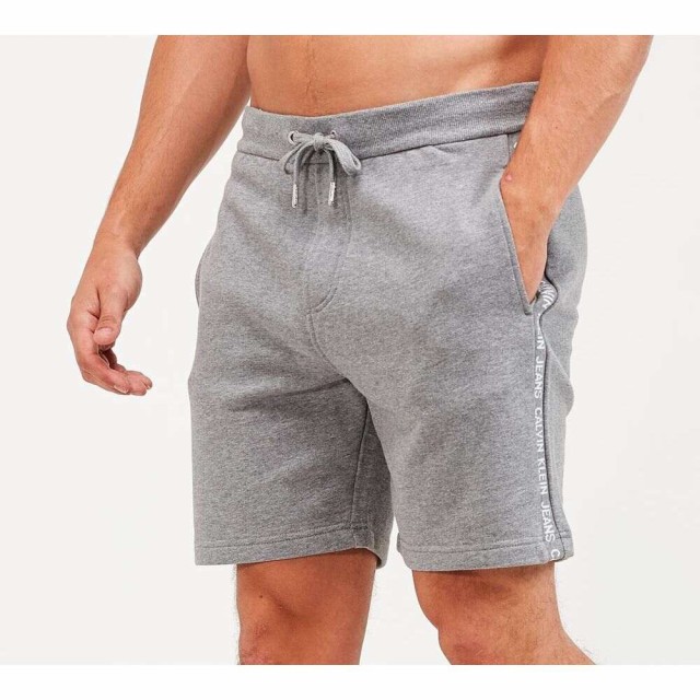 日本製 カルバンクライン Calvin Klein Jeans メンズ ショートパンツ ボトムス・パンツ side logo fleece short Mid Grey Heatherの通販はau PAY マーケット - フェルマート|商品ロットナンバー:492197568 HOT新品
