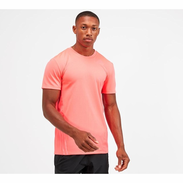 最安価格 アディダス aero 3s t-shirt Signal Pinkの通販はau PAY マーケット - フェルマート｜商品ロットナンバー：463459712 adidas メンズ Tシャツ トップス 定番特価
