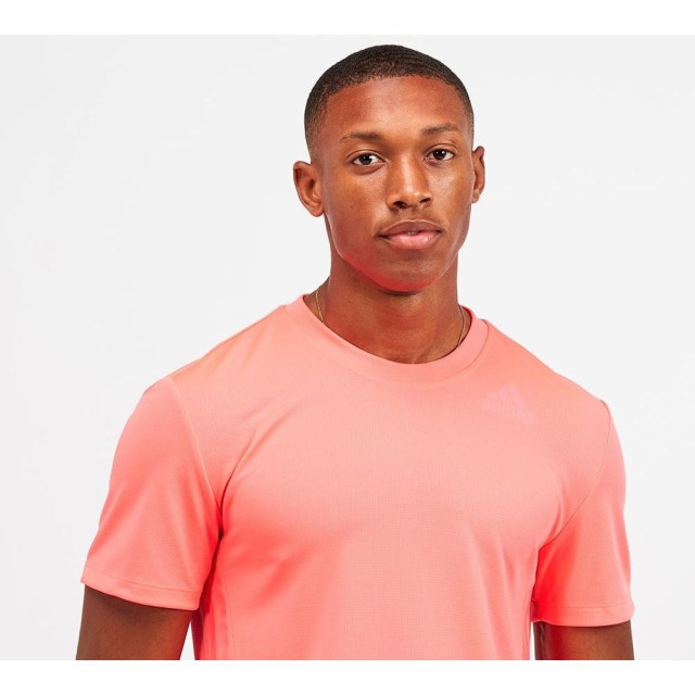 最安価格 アディダス aero 3s t-shirt Signal Pinkの通販はau PAY マーケット - フェルマート|商品ロットナンバー:463459712 adidas メンズ Tシャツ トップス 定番特価