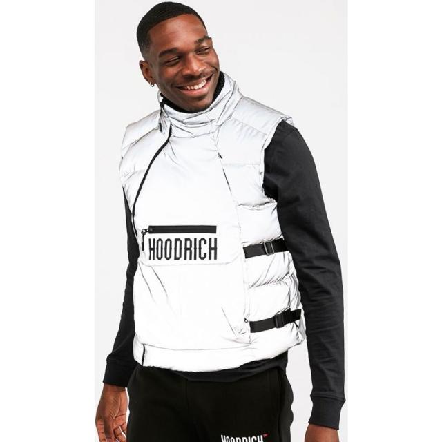 激安ブランド フッドリッチ Hoodrich メンズ ベスト ジレ トップス Astro Gilet Reflective 全ての Olsonesq Com