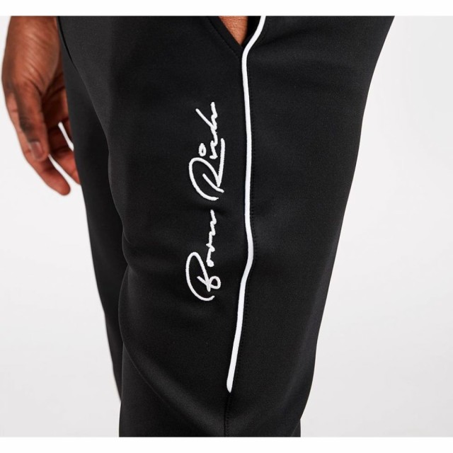お得好評 ボーンリッチ Diomande Jogger Blackの通販はau PAY マーケット - フェルマート|商品ロットナンバー:443626920 Born Rich メンズ ジョガーパンツ ボトムス・パンツ 高評価安い