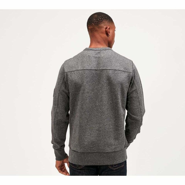 高評価定番 カルバンクライン Calvin Klein Jeans メンズ スウェット・トレーナー トップス monogram badge sweatshirt Greyの通販はau PAY マーケット - フェルマート|商品ロットナンバー:492197538 正規店格安