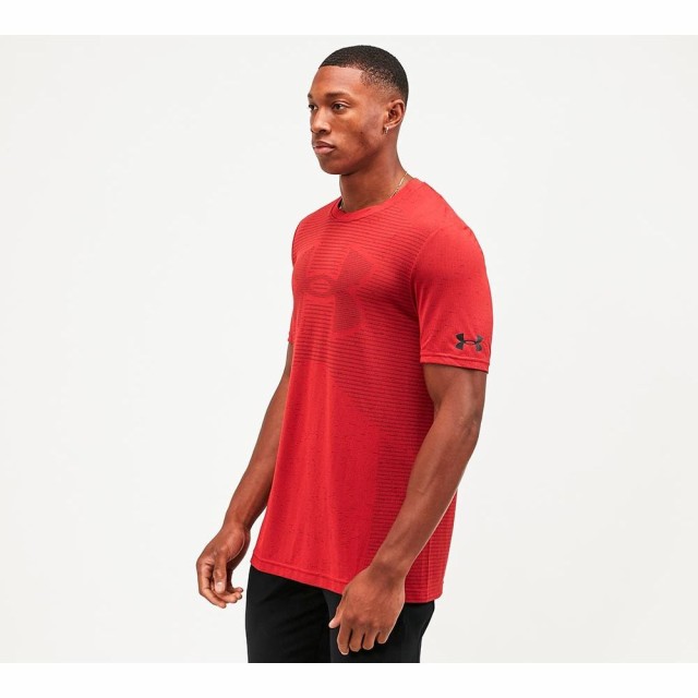はサイズ アンダーアーマー seamless logo t-shirt Redの通販はau PAY マーケット - フェルマー