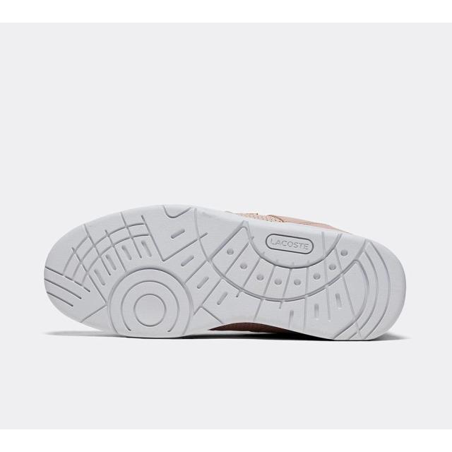 魅力的な ラコステ Lacoste レディース スニーカー シューズ 靴 Thrill 1 Trainer Natural White 人気絶頂 Olsonesq Com