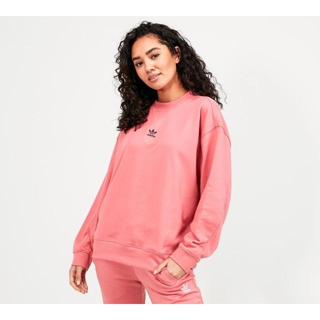 楽天市場 アディダス Adidas Originals レディース スウェット トレーナー トップス Essential Sweatshirt Hazy Rose 人気ブランド Olsonesq Com
