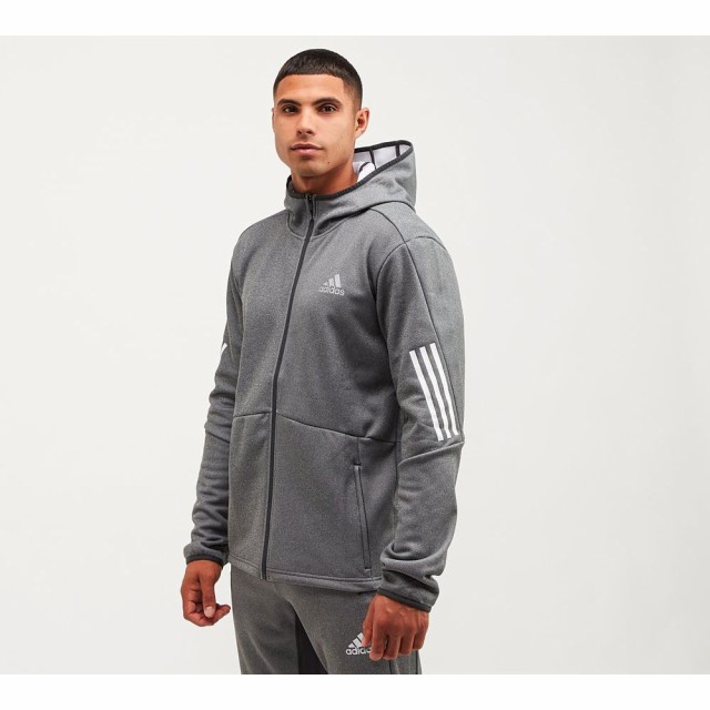 品質満点 Grey Hoodie Zip Full Aeroready トップス パーカー メンズ Adidas アディダス パーカー Www Osmanlitorunlariyiz Com