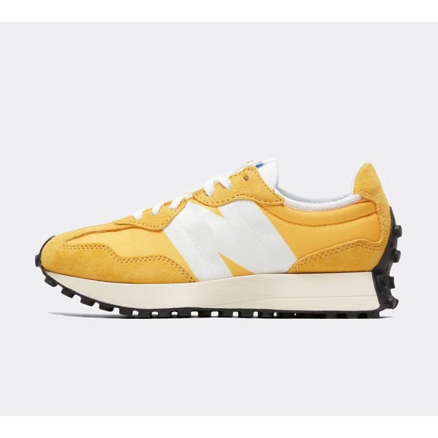 直販特価 ニューバランス New Balance レディース スニーカー シューズ 靴 Ms327 Trainer Yellow White Black 超激安ショップ Faerieday Com