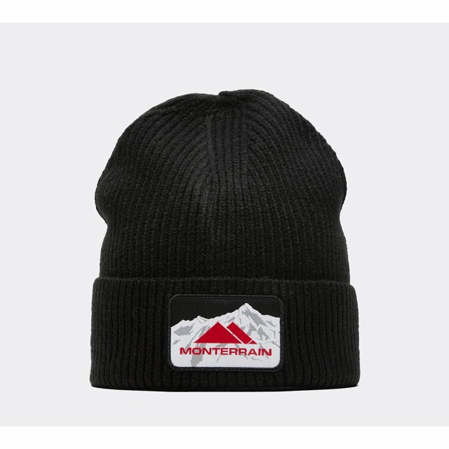 帽子 Perception ニット Blackの通販は ビーニー Knitted Beanie フェルマート 通販 メンズ 商品ロットナンバー Monterrain