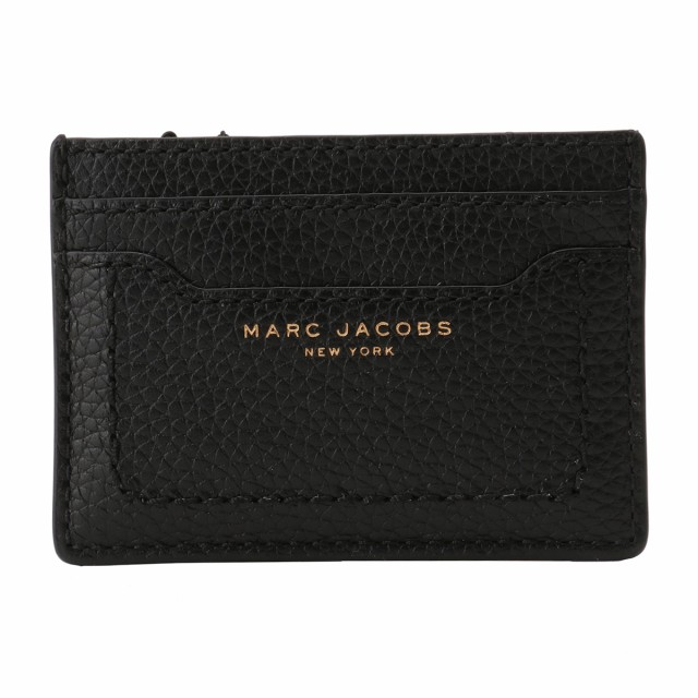 【即納】マーク ジェイコブス Marc Jacobs レディース カードケース・名刺入れ Card Case M0014434 BLACK