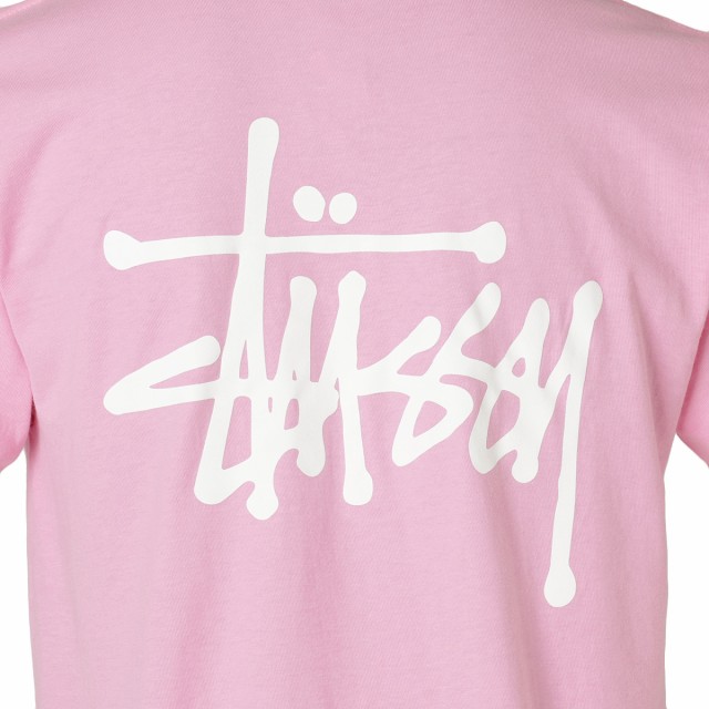 即納 ステューシー Stussy メンズ Tシャツ トップス Basic Stussy Tee Pink 半袖 ロゴ クルーネックの通販はau Pay マーケット フェルマート 商品ロットナンバー
