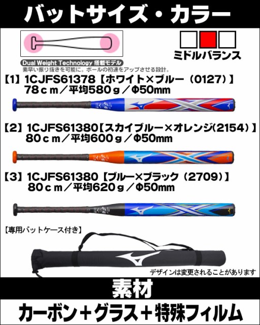 メーカー包装済 ミズノ ソフトボールバット 2号 X エックス ソフトボール バット 2号用 1cjfs613 1cjfs617 1cjfs618の通販はau Pay マーケット スポーツ ショップ ムサシ 商品ロットナンバー 安心の定価販売 Www Teampaints It