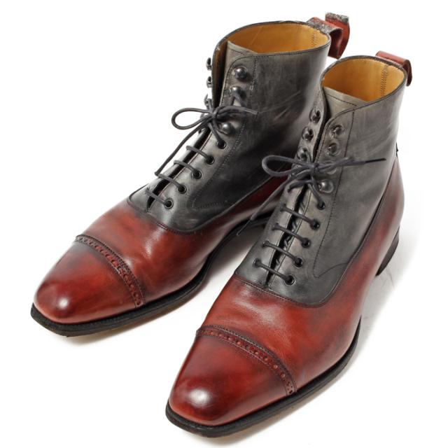エドワードグリーン Edward Green Shannon シャノン キャップトゥブーツ Uk8 5e 8ラスト メンズ 靴 革靴 紳士靴